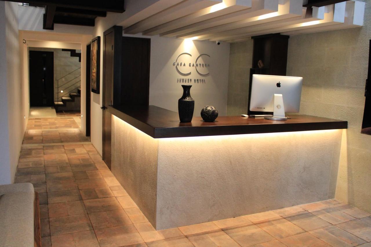 Hotel Casa Cantera Oaxaca 외부 사진